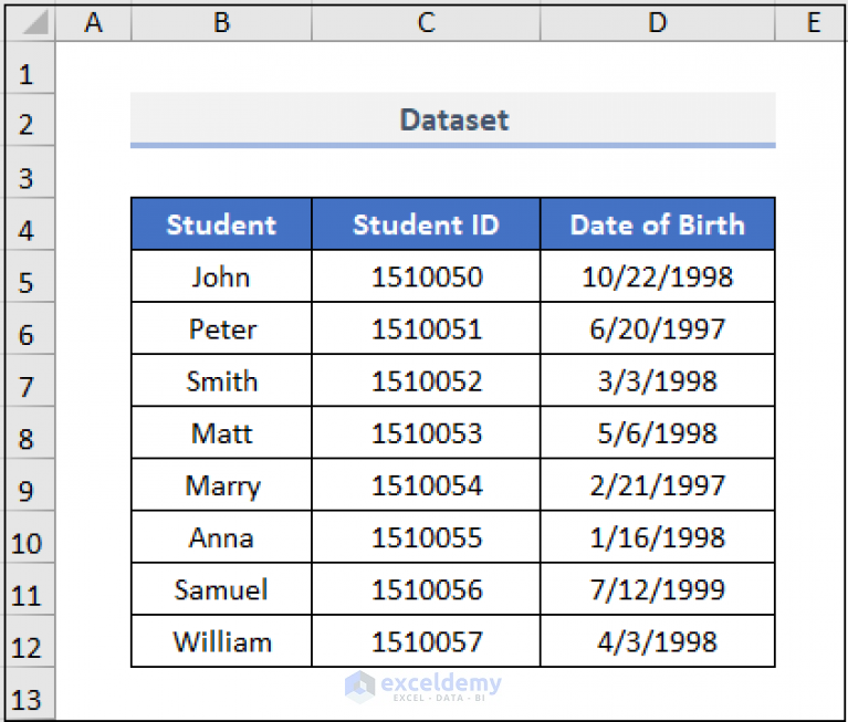 how-to-extract-month-and-day-from-date-in-excel-6-methods