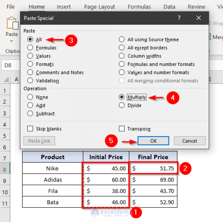 how-to-add-15-percent-to-a-price-in-excel-2-easy-methods