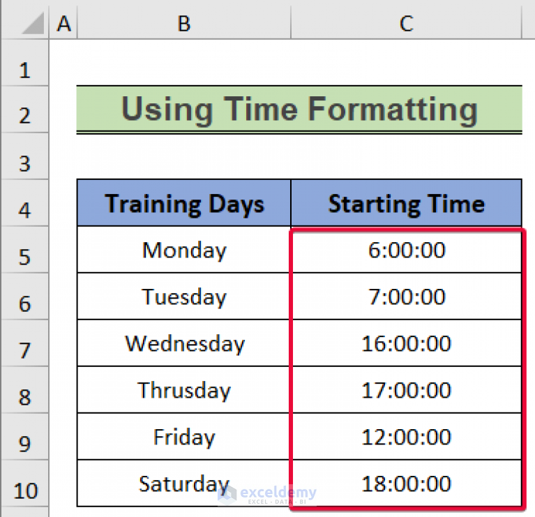 how-to-add-military-time-in-excel-3-easy-ways-exceldemy