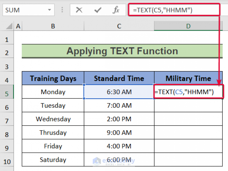 how-to-add-military-time-in-excel-3-easy-ways-exceldemy