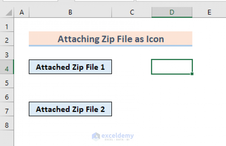 how-to-attach-zip-file-in-excel-3-quick-tricks-exceldemy