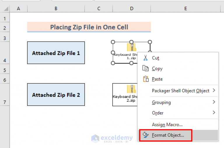 how-to-attach-zip-file-in-excel-3-quick-tricks-exceldemy