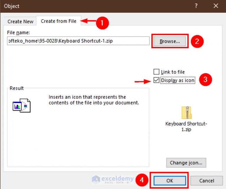 how-to-attach-zip-file-in-excel-3-quick-tricks-exceldemy