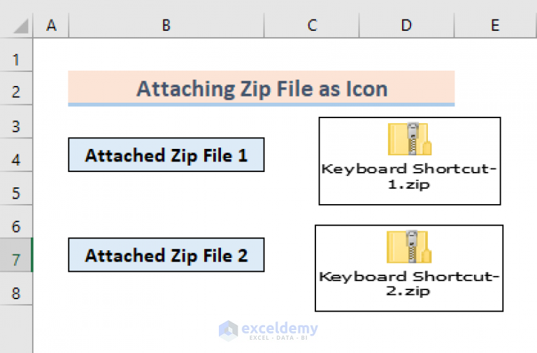 how-to-attach-zip-file-in-excel-3-quick-tricks-exceldemy