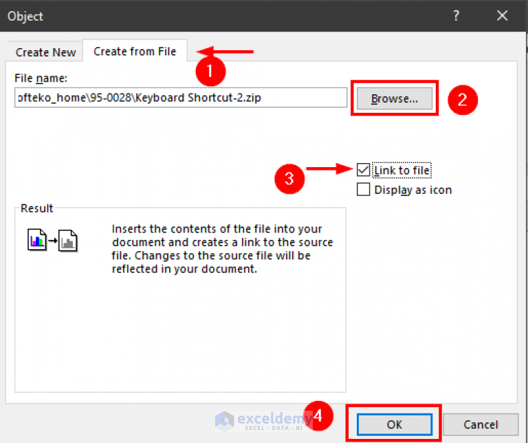 how-to-attach-zip-file-in-excel-3-quick-tricks-exceldemy