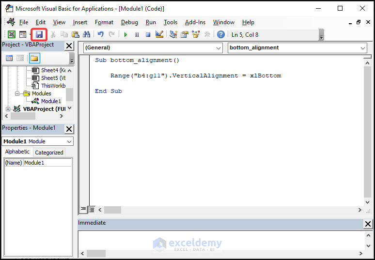 how-to-bottom-align-in-excel-4-easy-ways-exceldemy