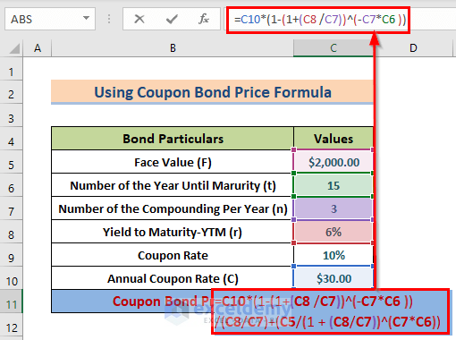 how-to-calculate-the-issue-price-of-a-bond-in-excel-exceldemy