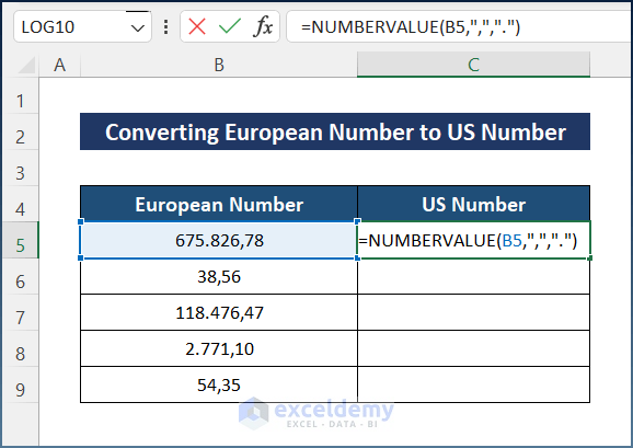 how-to-change-international-number-format-in-excel-4-examples