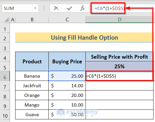 How To Copy A Formula In Excel Without Changing Cell References