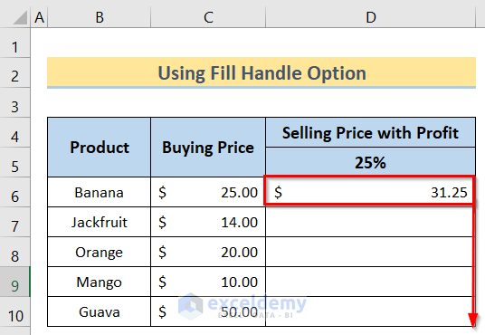 How To Copy Formulas In Excel Changing Cell References