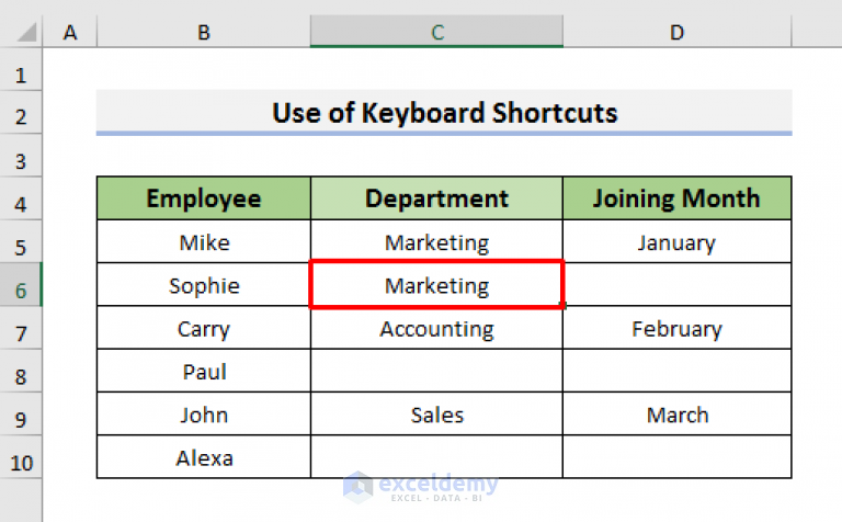 how-to-copy-above-cell-in-excel-3-easy-ways-exceldemy