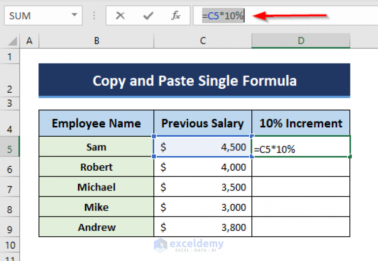 how-to-copy-and-paste-formulas-without-changing-cell-references-in-excel