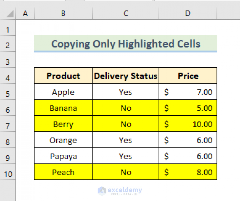 how-to-copy-only-highlighted-cells-in-excel-3-quick-tricks