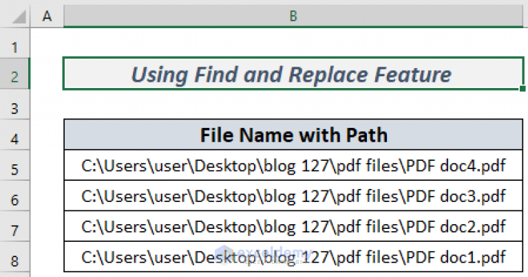 how-to-copy-pdf-file-names-into-excel-9-efficient-methods