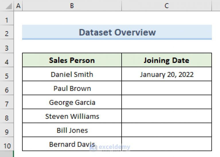 how-to-copy-same-date-in-excel-6-simple-methods