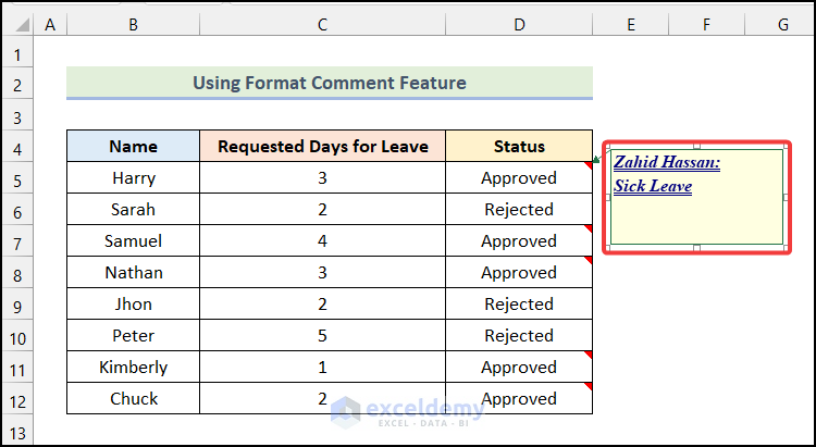 how-to-format-comments-in-excel-2-easy-ways-exceldemy