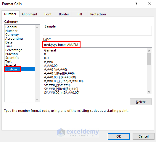 how-to-insert-date-in-excel-that-updates-5-easy-methods