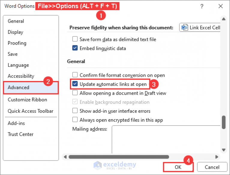 how-to-link-excel-cell-to-word-for-automatic-update-exceldemy