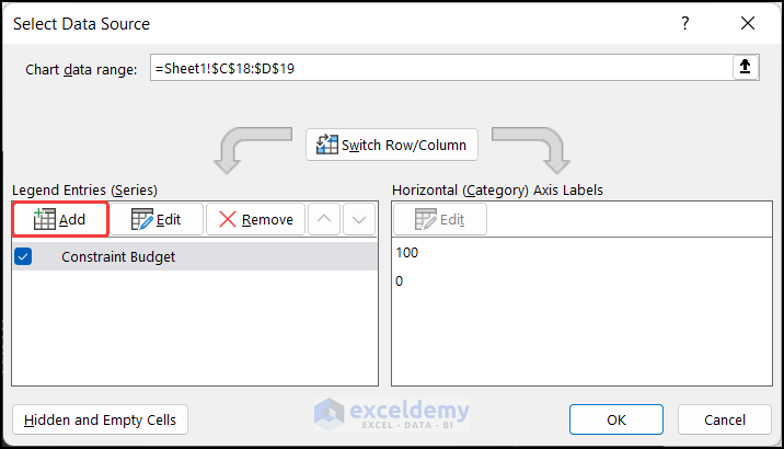 how-to-make-a-budget-constraint-graph-on-excel-exceldemy