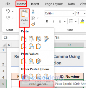 How to Remove Inverted Comma in Excel (7 Easy Methods)