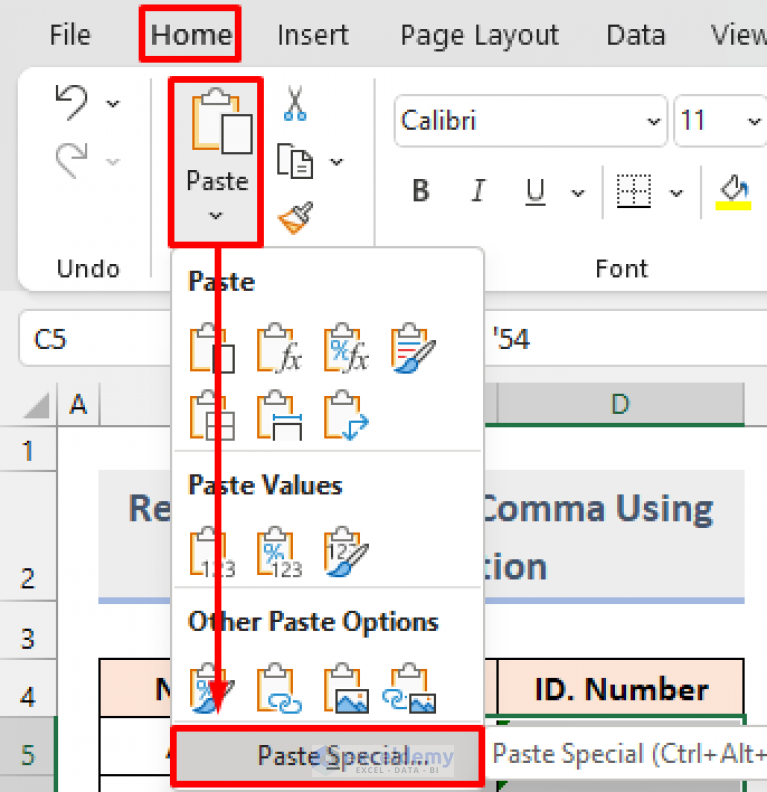 how-to-remove-inverted-comma-in-excel-7-easy-methods