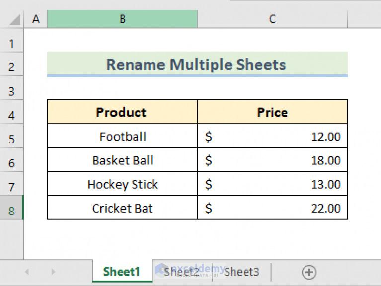 how-to-rename-multiple-sheets-in-excel-with-easy-steps