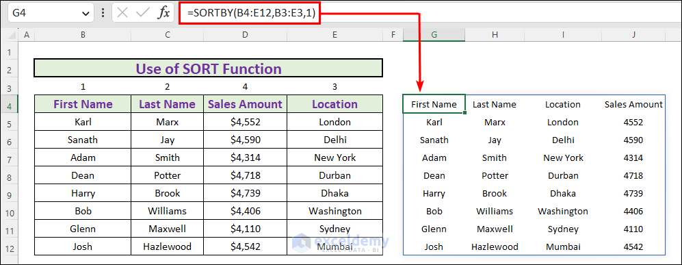 How To Reorder Columns In Excel 4 Easy Methods Exceldemy 1314