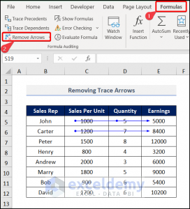 How to Show Tracer Arrows in Excel (2 Handy Ways) - ExcelDemy