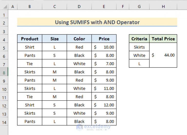 how-to-use-sumifs-function-with-multiple-sheets-in-excel