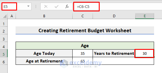 Add Heading & Age Info