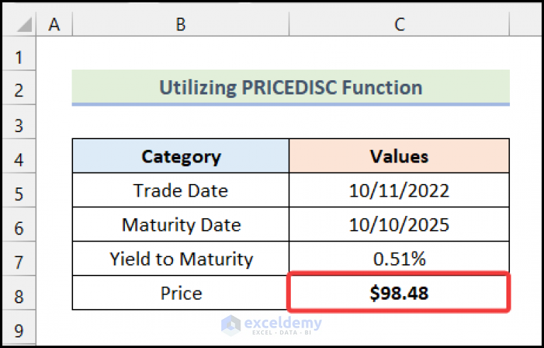 how-to-make-treasury-bond-calculator-in-excel-2-easy-ways