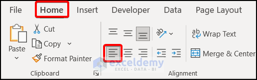All Types Of Alignment In Excel Explained In Detail Exceldemy 9819