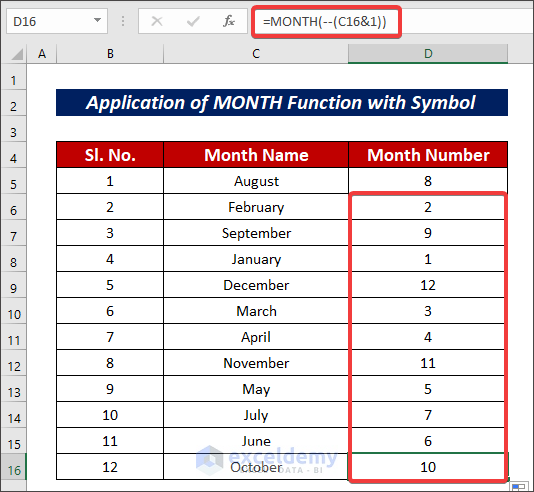 how-to-convert-month-name-to-number-in-excel-5-suitable-ways