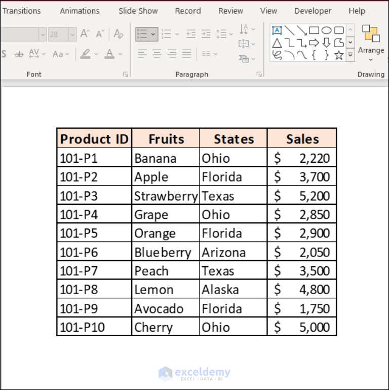 how-to-embed-an-excel-file-in-powerpoint-5-easy-ways