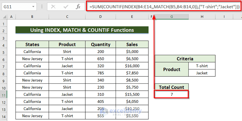 Countif Between Two Values With Multiple Criteria In Excel 8645