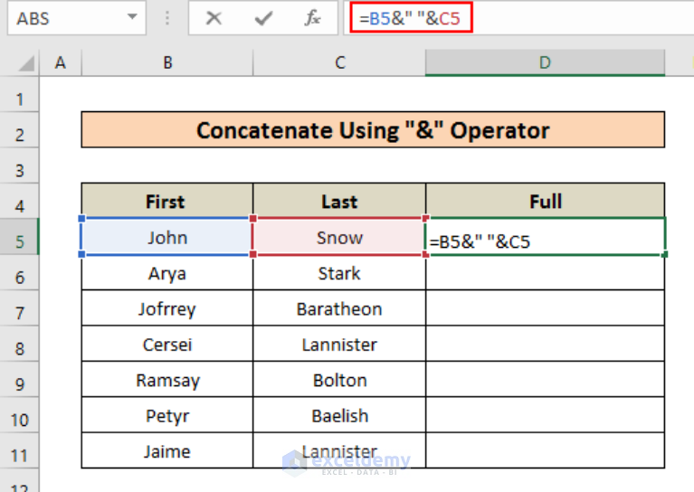 how-to-concatenate-with-delimiter-in-excel-5-easy-ways