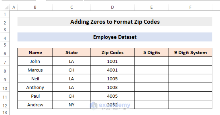 how-to-format-zip-codes-in-excel-2-easy-methods-exceldemy