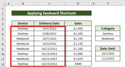 How To Copy Data Validation In Excel 5 Handy Methods