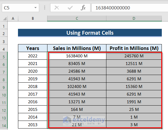 how-to-abbreviate-billions-in-excel-6-easy-methods-exceldemy