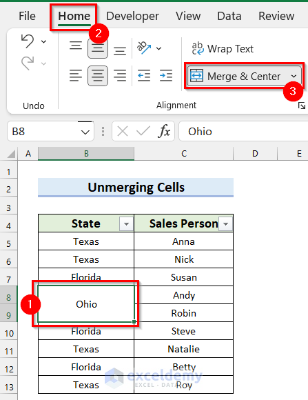 The Excel Filter Is Not Working After A Row 4 Reasons And Solutions 