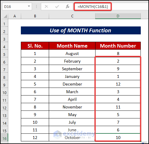 how-to-convert-month-name-to-number-in-excel-5-suitable-ways