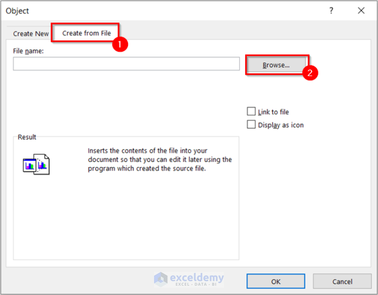 how-to-attach-pdf-file-in-excel-3-easy-ways-exceldemy