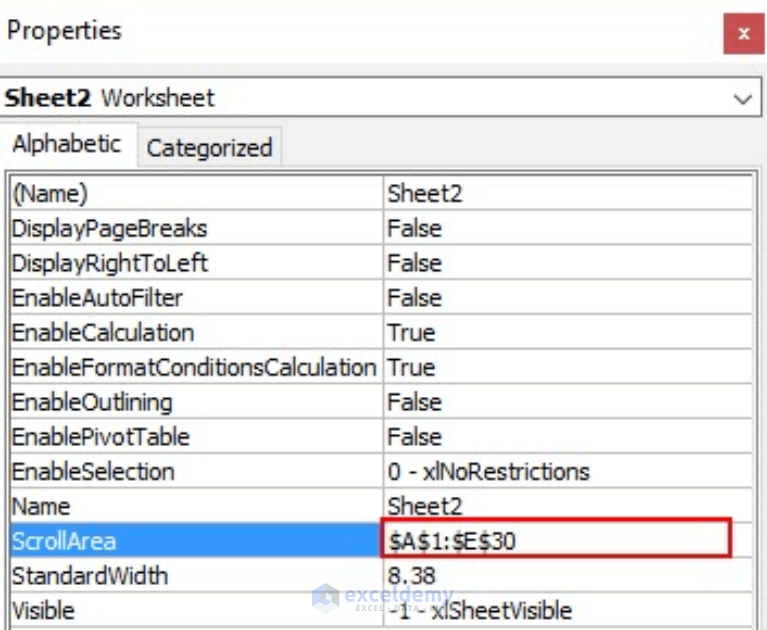 how-to-limit-scroll-area-in-excel-3-easy-ways-exceldemy