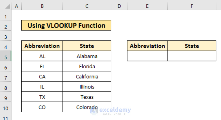 how-to-convert-state-abbreviation-to-name-in-excel-3-easy-ways