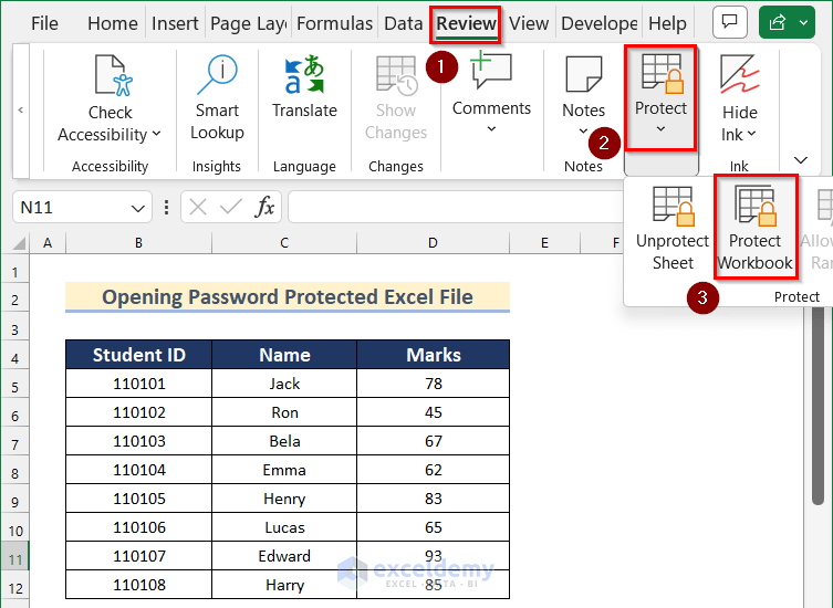 How To Open Password Protected Excel File In Google Sheets