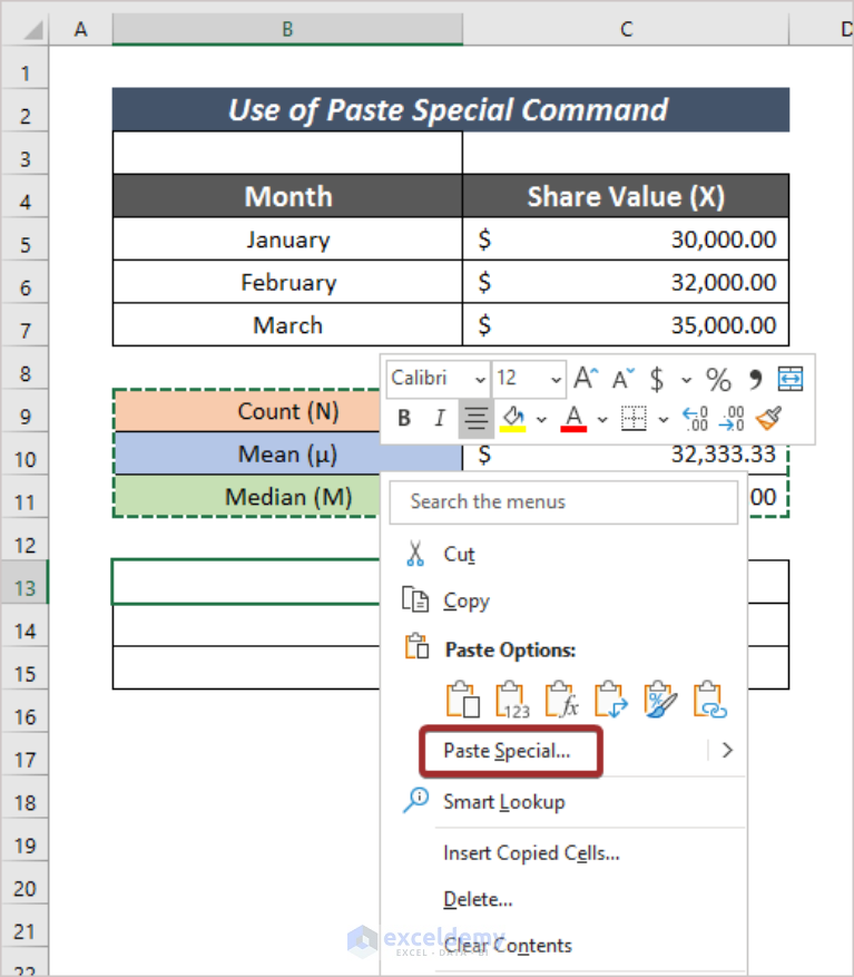 how-to-copy-number-not-formula-in-excel-5-quick-tricks