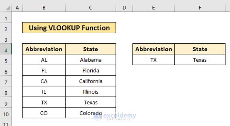 how-to-convert-state-abbreviation-to-name-in-excel-3-easy-ways