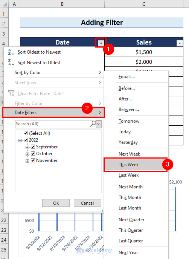 how-to-change-date-range-in-excel-chart-3-quick-ways