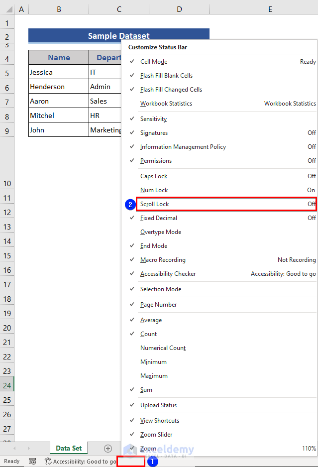 arrow-keys-not-working-in-excel-though-scroll-lock-is-not-on