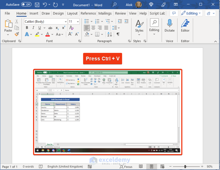 how-to-attach-screenshot-in-excel-with-easy-steps-exceldemy